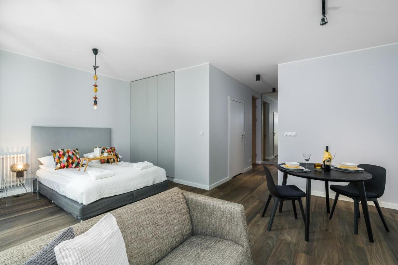 Maraton Gardens Apartments By Noclegi Renters Poznan Exterior foto